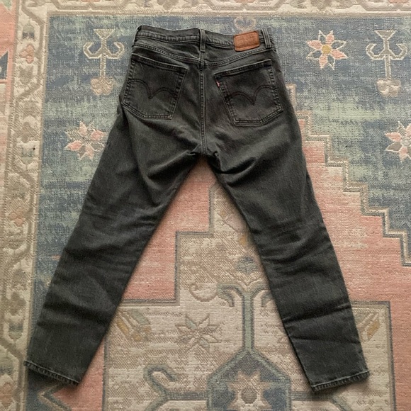 Levi STRAIGHT FIT WOMEN'S JEANS - Picture 3 of 3